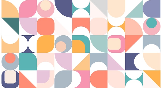 Abstract background with a futuristic style