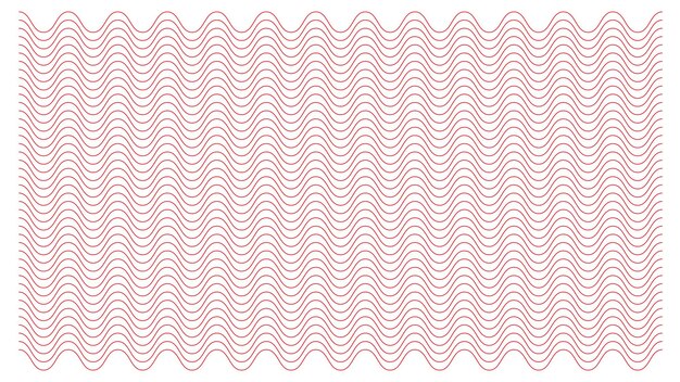 abstract background with a red wavy pattern