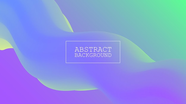 abstract background with bright colorful dynamic shapes