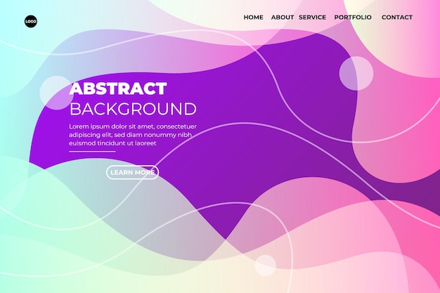 abstract background with dynamic effect motion vector illustration trendy gradients