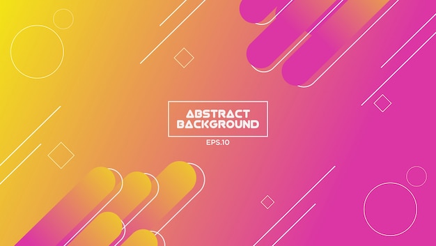 abstract background with gradient color and geometric shape