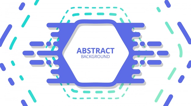 abstract background with gradient shape modern design