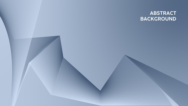 Abstract background with gray line elements