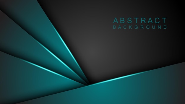 abstract background with lines and shadows Overlapping layer geometric shapes Banner template