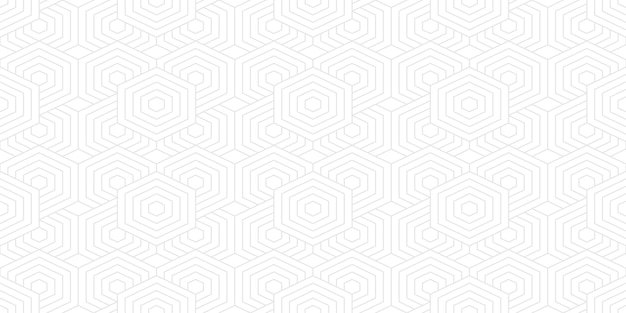 abstract background with modern style and hexagon pattern
