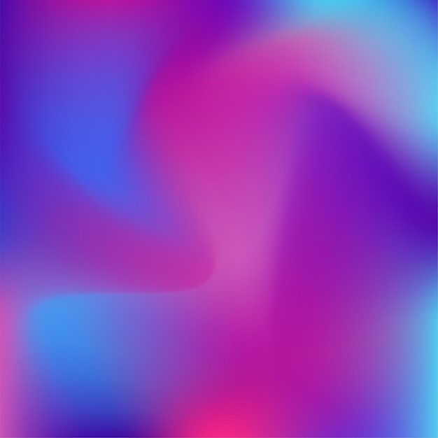 abstract background with particles gradient waves