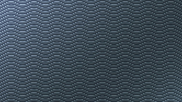 Abstract background with pattern of wavy lines