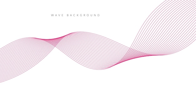 abstract background with pink lines