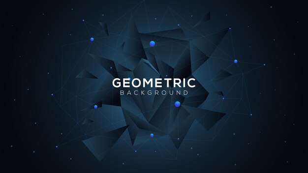 Abstract background with soft gradient color and dynamic shadow on background Vector background for