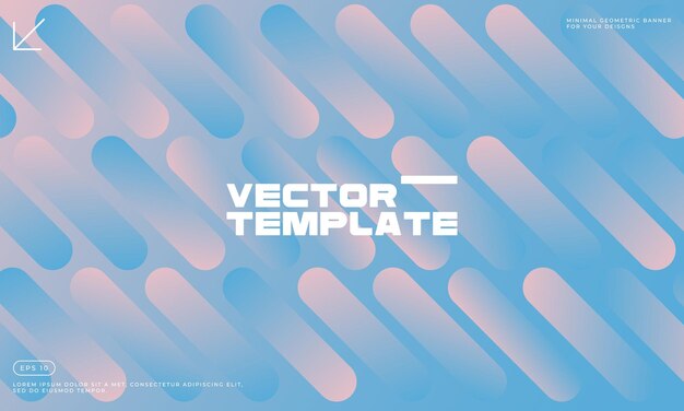 abstract background with soft gradient shapes vector illustration