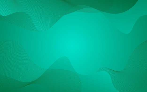 Abstract Background with wave
