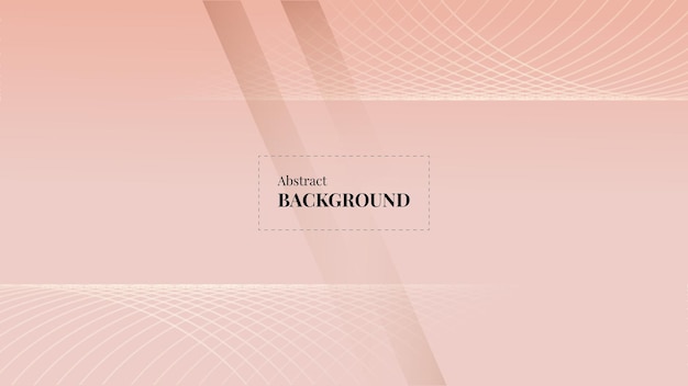 abstract background with wavy lines minimalist background vector design