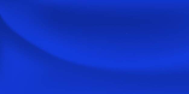 Abstract background with wavy surface in blue colors