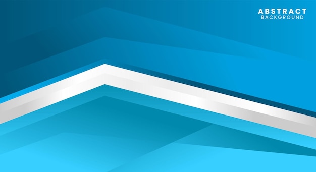Abstract blue and grey metal modern background banner