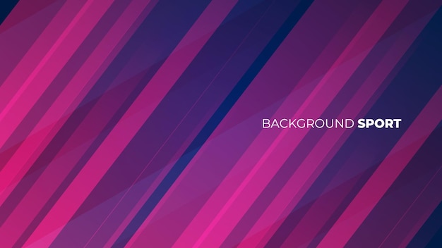Abstract blue and pink geometric composition speed technology futuristic sport design background vector illustration