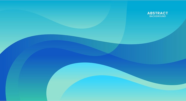 Abstract blue background with dynamic effect