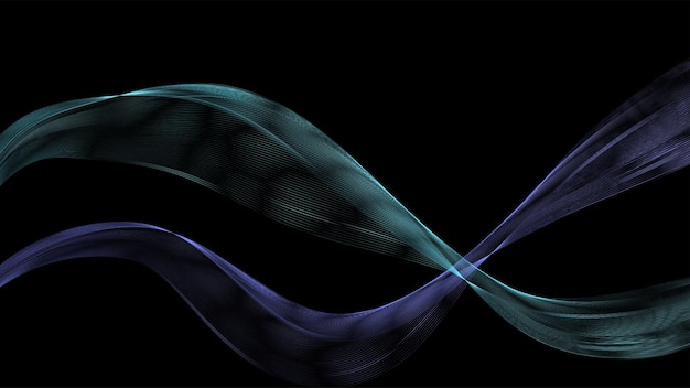 abstract blue beautiful digital modern magical shiny electric energy laser neon texture with lines