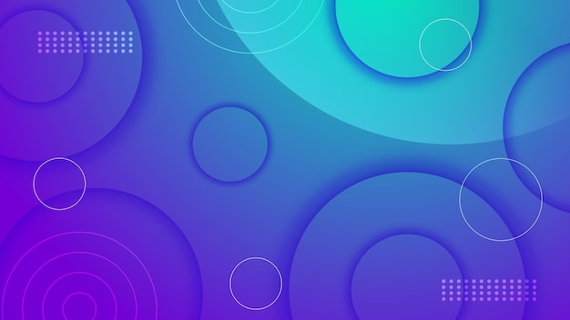 Abstract blue colorful vector technology background for design brochure website flyer Geometric blue colorful wallpaper for poster certificate presentation landing page