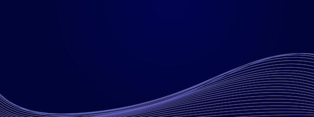abstract blue dark technology particles lines mesh background with gradient