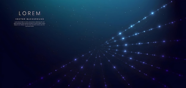 abstract blue digital background