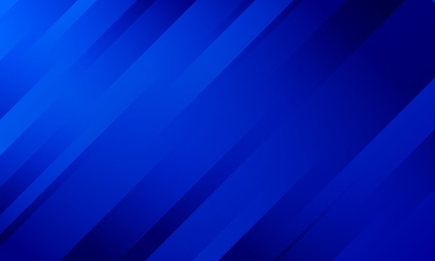 Abstract blue geometric background. Dynamic shapes composition. Blue banner background