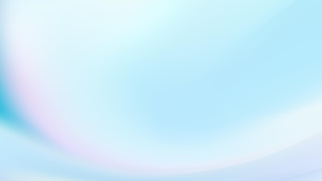 Abstract Blue Gradient Background with Subtle Curves