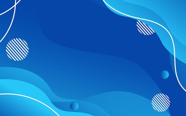 abstract blue gradient background