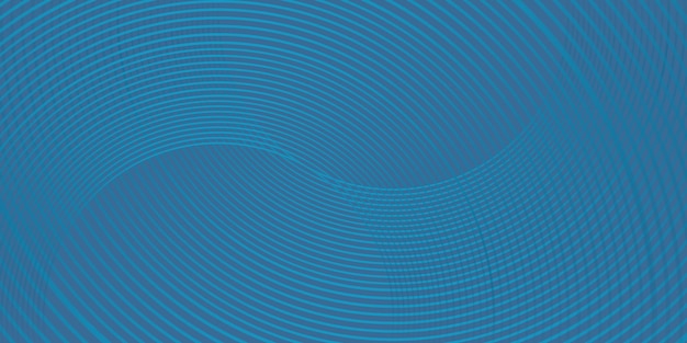 abstract blue gradient circle shape background modern graphic design elements futuristic concept