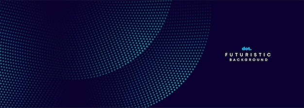 Abstract Blue Green Gradient Circles Flowing Dot Waving Particle Geometric Technology Background