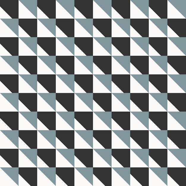 Abstract Blue Grey Triangles Geometric Pattern Modern Shapes Background