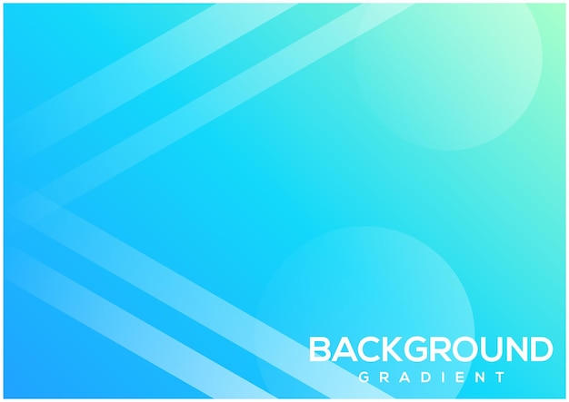 Abstract blue modern elegant design background