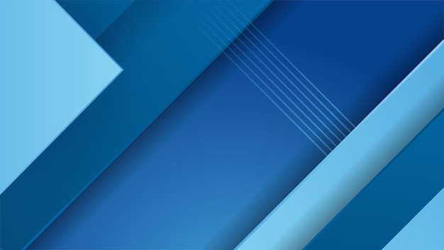 Abstract blue shapes background with line square and modern technology geometric pattern Vector abstract graphic design banner pattern presentation background web template