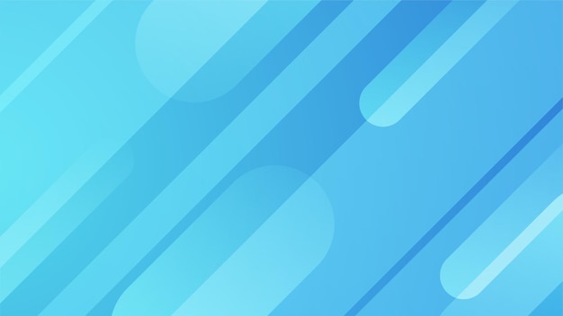 Abstract blue shapes background with line stripes and modern technology geometric pattern Vector abstract graphic design banner pattern presentation background web template