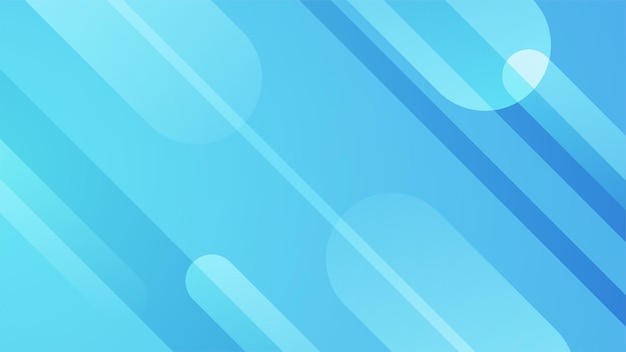 Abstract blue shapes background with line stripes and modern technology geometric pattern Vector abstract graphic design banner pattern presentation background web template