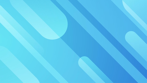 Abstract blue shapes background with line stripes and modern technology geometric pattern Vector abstract graphic design banner pattern presentation background web template