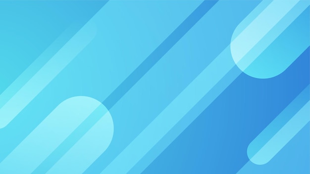 Abstract blue shapes background with line stripes and modern technology geometric pattern Vector abstract graphic design banner pattern presentation background web template