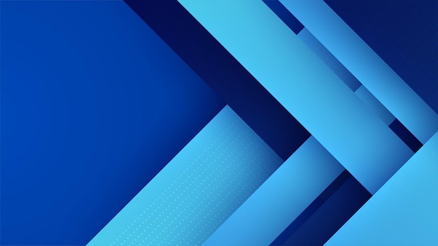 Abstract blue shapes background with simple and modern technology geometric pattern Vector abstract graphic design banner pattern presentation background web template