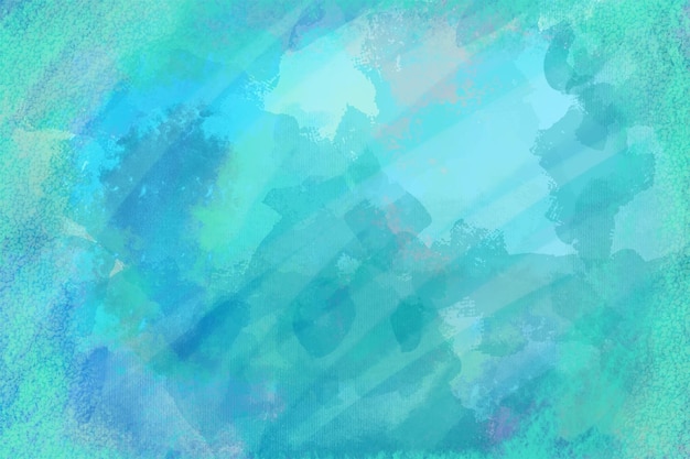 abstract blue watercolor colorful gradient ink colors wet effect hand drawn canvas background