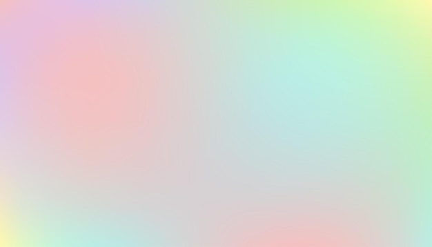 Abstract blur background with pastel color Colorful wallpaper