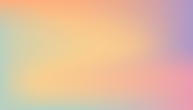 Abstract blur background with pastel color Colorful wallpaper