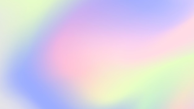 Abstract blur soft gradient pastel dreamy background