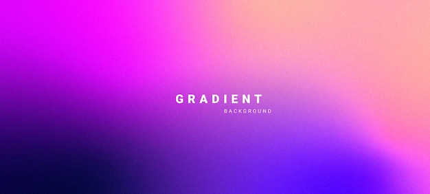 abstract blurred colored gradient background