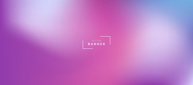 abstract blurred colorful vector background
