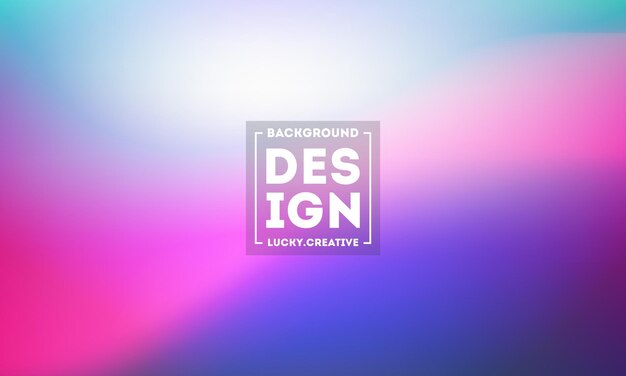 abstract blurred gradient background design