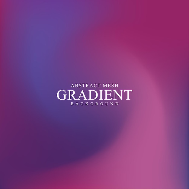 abstract blurred gradient mesh dark purple color blend liquid background modern design template
