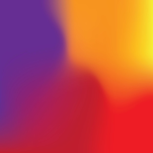 Abstract blurred gradient mesh