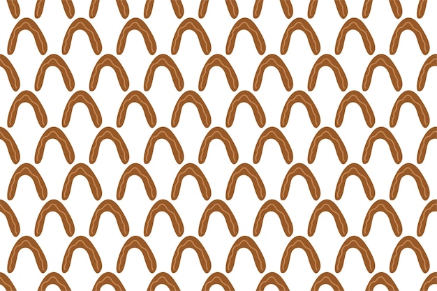 Abstract boho seamless pattern background illustration