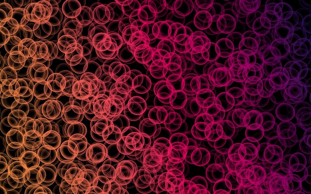 abstract bokeh background lighting effect