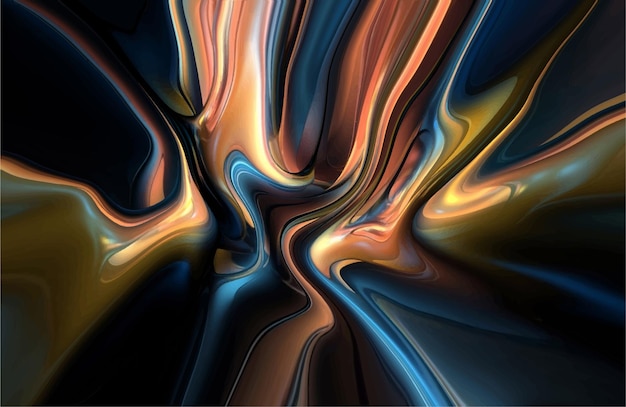 abstract bright artistic splashes glossy color texture liquid background