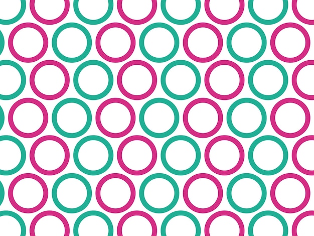 abstract circle background pattern